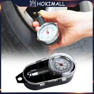 Alat Ukur Ban Pengukur Tekanan Ban Tire Pressure Gauge Ukuran Angin
