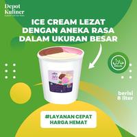 Gambar Ice cream dari Aice isi 8 liter (5 Kg) - Coklat dari Depot Kuliner Kota Medan 1 Tokopedia
