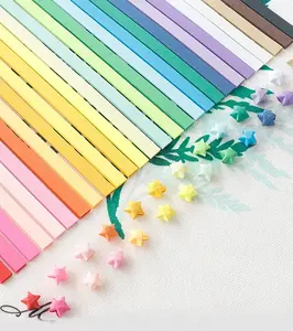 540 Lembar Kertas Origami Bintang - Lucky Star - DIY - Paper Craft