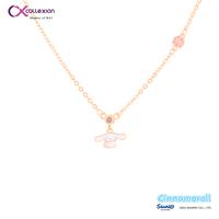 Gambar Collexion Playfull Cinnamorol Gold Plated Necklace 0811240017 dari Collexion Kota Administrasi Jakarta Utara 1 Tokopedia