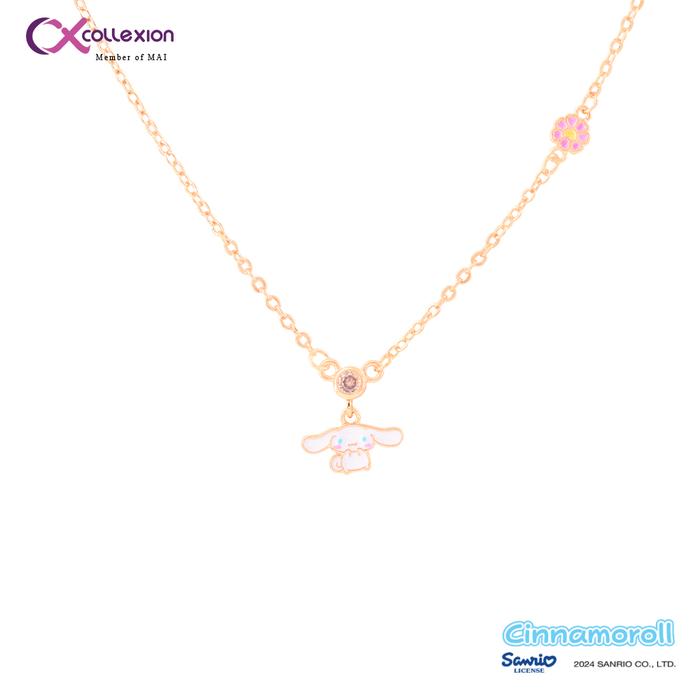 Gambar Collexion Playfull Cinnamorol Gold Plated Necklace 0811240017 dari Collexion Kota Administrasi Jakarta Utara Tokopedia