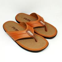 Gambar FIURI - Sandal Japit Tangerine - Sandal Pria - Sandal Kulit Murah - JEMPOL H/C, 43 dari FIURI Kota Surabaya 1 Tokopedia