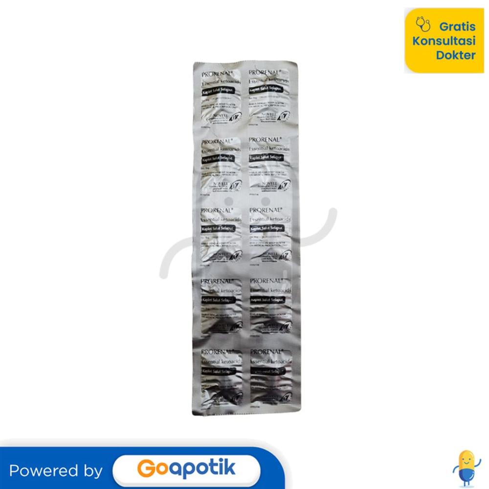 PRORENAL STRIP ISI 10 TABLET