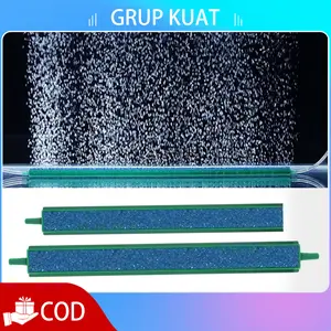 Batu Aerator Panjang Aquarium Kolam Air Stone Gelembung Udara Aerasi Gelembung Udara Aquarium Aquascape Kolam
