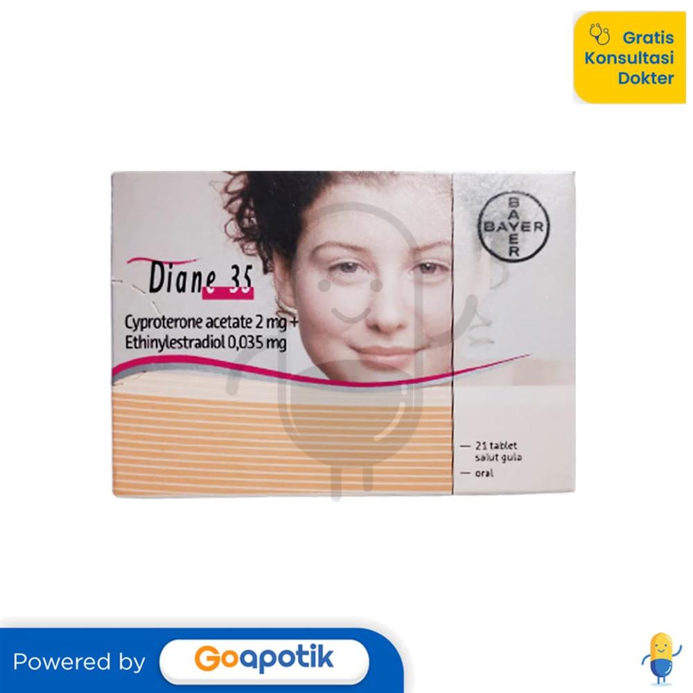 DIANE 35 BOX ISI 21 TABLET