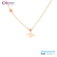 Gambar Collexion Playfull Cinnamorol Gold Plated Necklace 0811240017 dari Collexion Kota Administrasi Jakarta Utara 3 Tokopedia