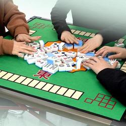 Stomme Stille Mahjong Tafelkleed Vierkante Mahjong Mat Poker Board Pad Anti Slip Desktop Kussen Dikker Rubber Playmat Voor Games Stomme Stille Mahjong Tafelkleed Vierkante Mahjong Mat Poker Board Pad Anti Slip Desktop Kussen Dikker Rubber Playmat Voor Games