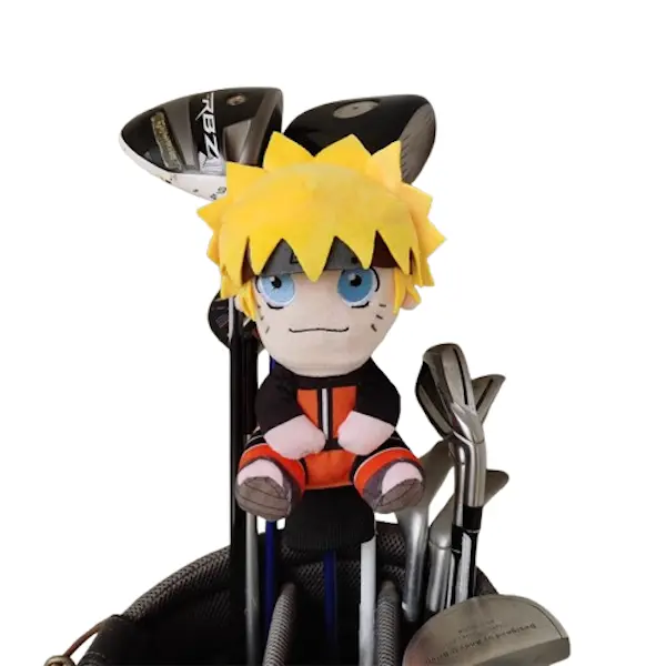 Cover Stik Golf NARUTO Driver Wood Hybrid Best Quality 3