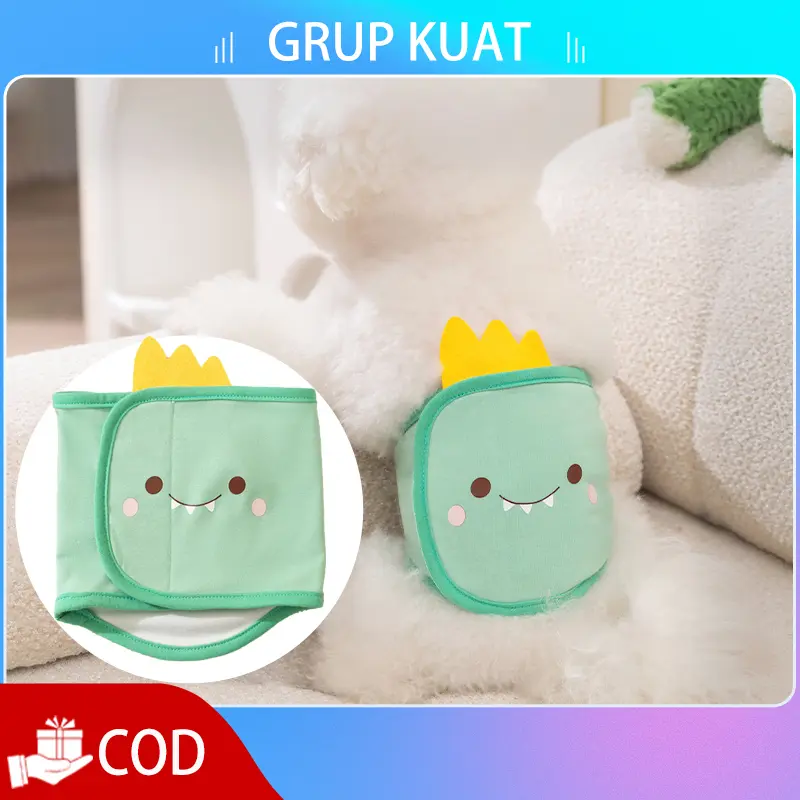 Manner Belt Anjing Jantan Manner Belt Cute Pet Belt Anjing Jantan Celana Anjing Jantan Pee