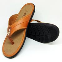 Gambar FIURI - Sandal Japit Tangerine - Sandal Pria - Sandal Kulit Murah - JEMPOL H/C, 43 dari FIURI Kota Surabaya 5 Tokopedia