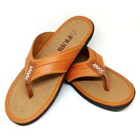 Gambar FIURI - Sandal Japit Tangerine - Sandal Pria - Sandal Kulit Murah - JEMPOL H/C, 43 dari FIURI Kota Surabaya 2 Tokopedia