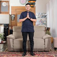 Gambar Nobby Men Baju Kemeja Koko Pria Koleksi Lebaran 2025 Regular Short Mandarin Lengan Pendek Bahan Katun Dobby Nala RSM - Biru, XL dari Nobby_NEW Kota Tangerang Selatan 5 Tokopedia