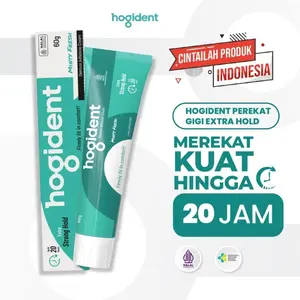 Laris Manis Hogident Perekat Gigi Palsu 60Gr