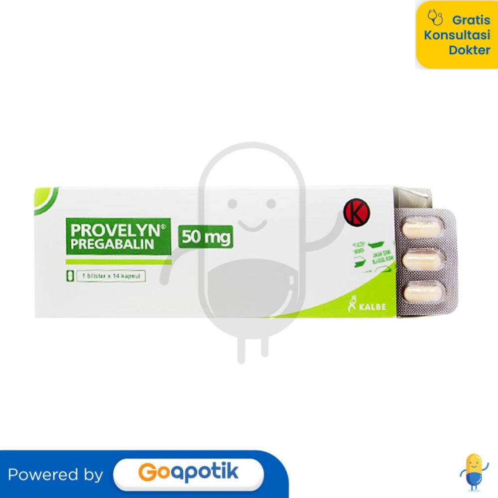 PROVELYN 50 MG BOX 14 KAPSUL