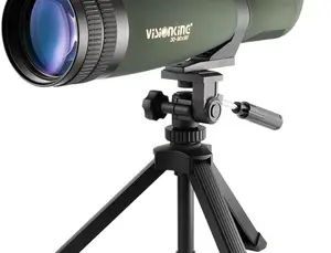 VISIONKING 30-90x90 HD Spotting Scope Monocular Telescope Waterproof BAK4 Optics Tripod for Bird Watching Hunting Astronomy