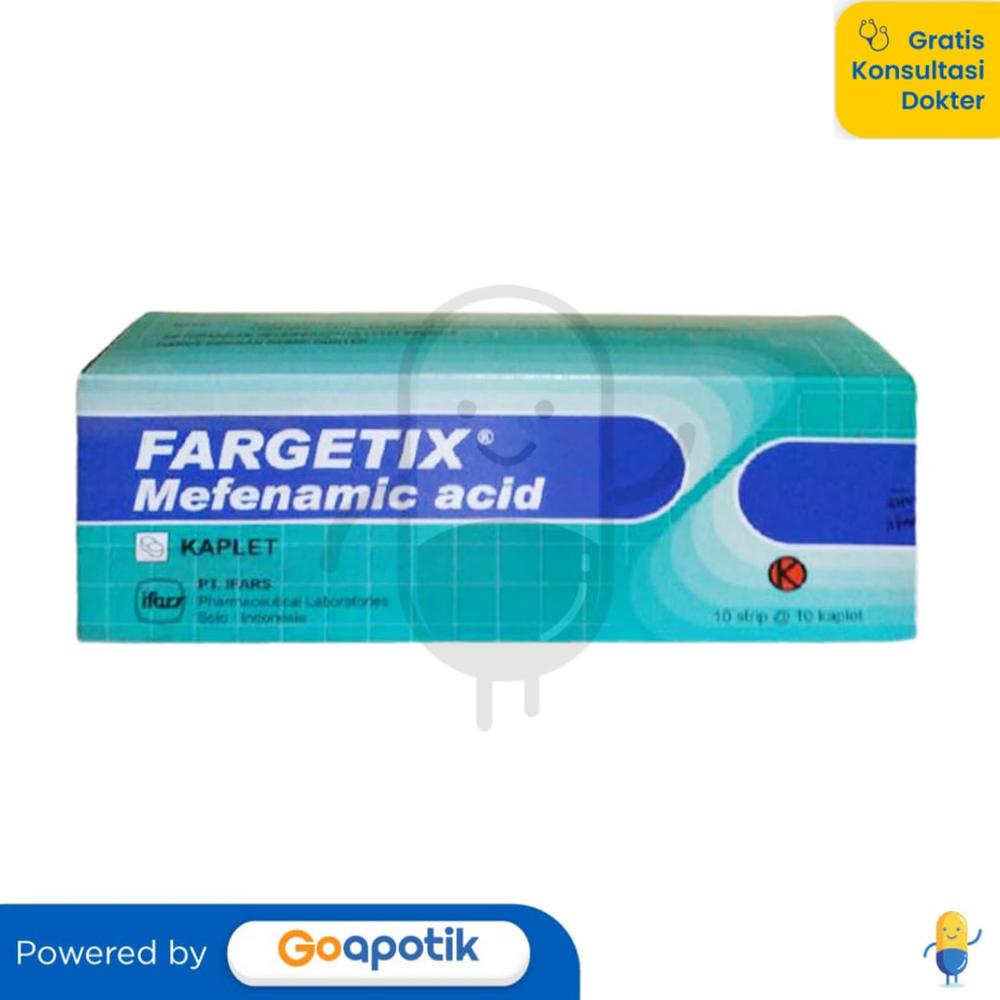 FARGETIX 500 MG BOX 100 KAPLET