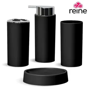 Yl Bathroom Set 4 Pcs / Peralatan Mandi Set Plastik Readyy!!!