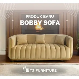 Sofa 3 2 1 Seater | Bobby Sofa | Sofa Keluarga | Sofa Santai | TJ Funiture Jepara