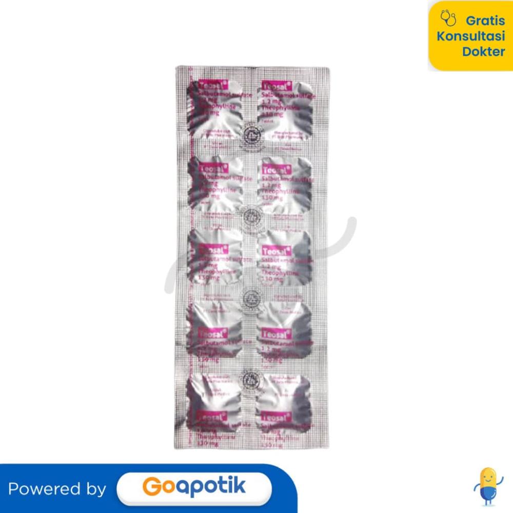 TEOSAL STRIP ISI 10 TABLET
