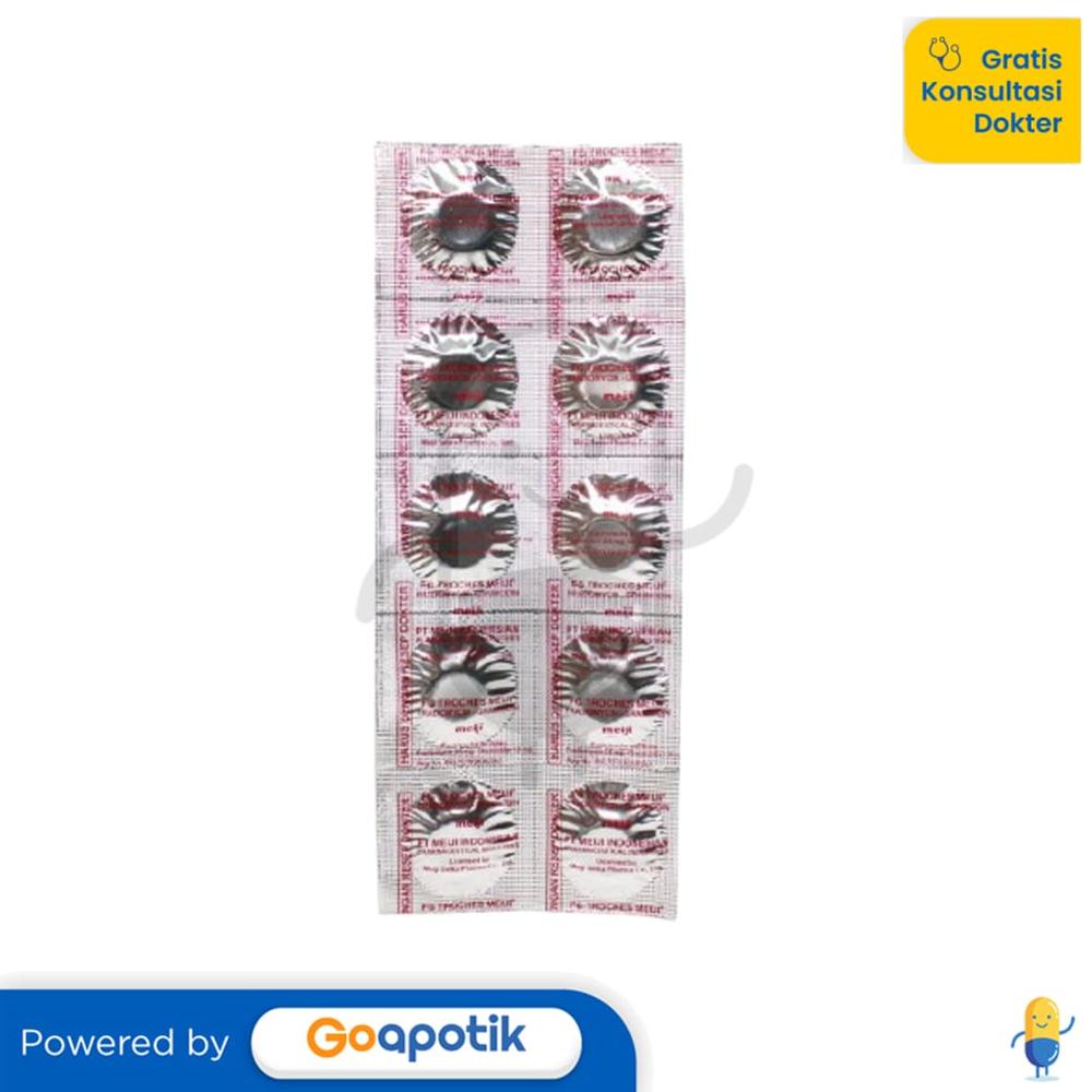 FG TROCHES MEIJI STRIP 10 TABLET