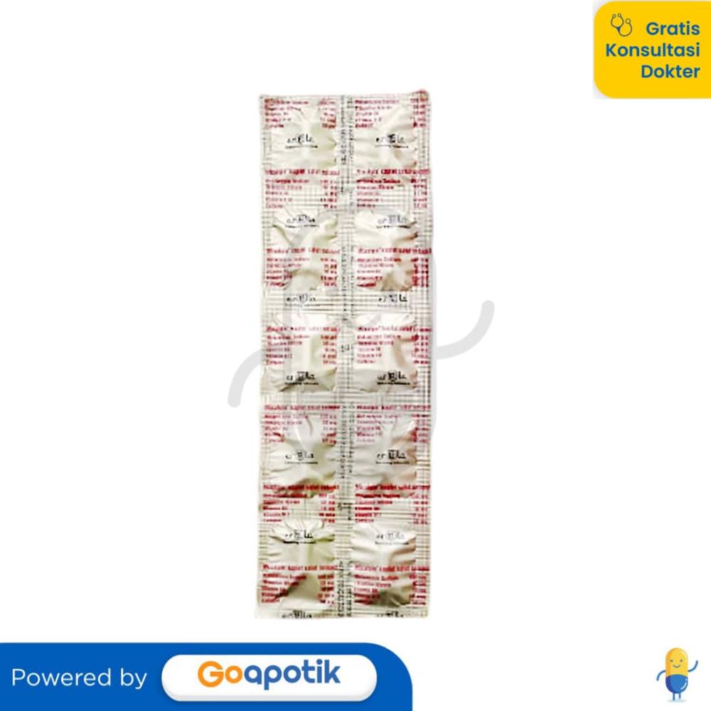 MIXALGIN STRIP ISI 10 KAPLET