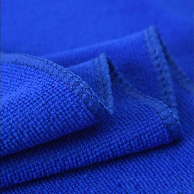 EACHGO Handuk Microfiber Lap Pengering Mobil 24x24cm - WJ201 4