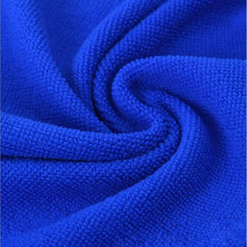 EACHGO Handuk Microfiber Lap Pengering Mobil 24x24cm - WJ201 2