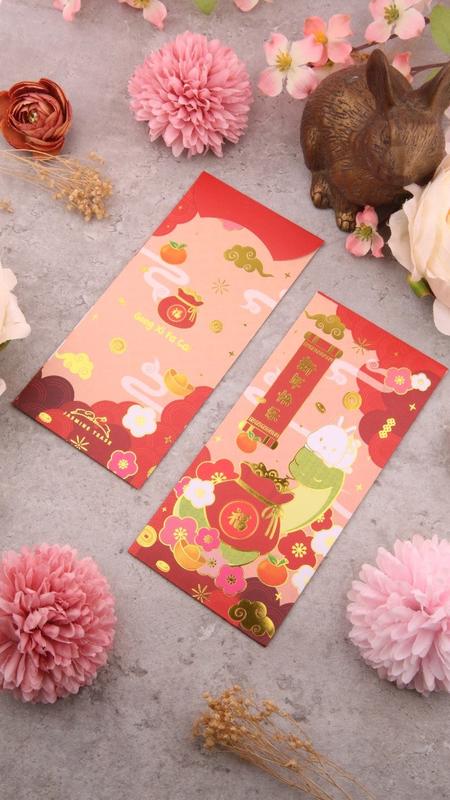JT 2025 Year of Snake Hongbao / Angpao Chinese Envelope 3