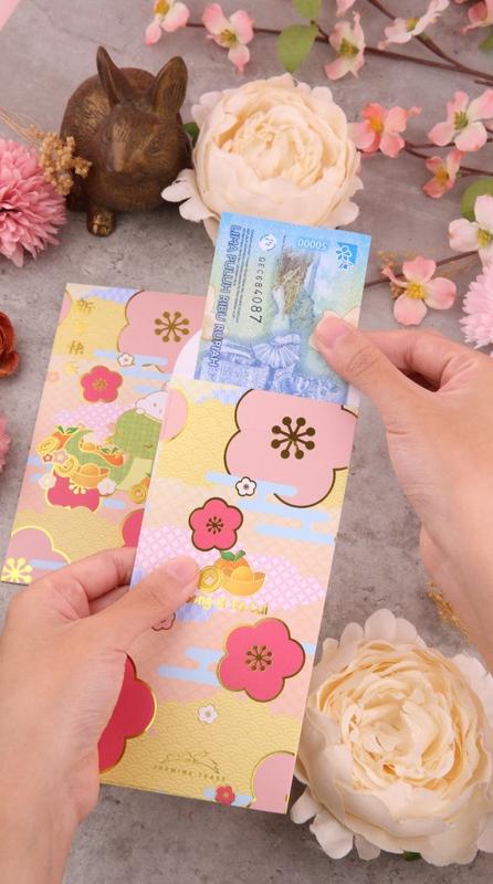 JT 2025 Year of Snake Hongbao / Angpao Chinese Envelope 6