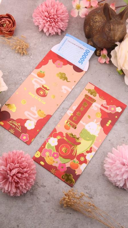 JT 2025 Year of Snake Hongbao / Angpao Chinese Envelope 7