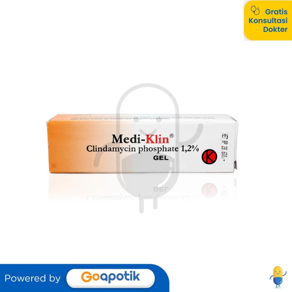 MEDI-KLIN GEL ISI 15 GRAM TUBE