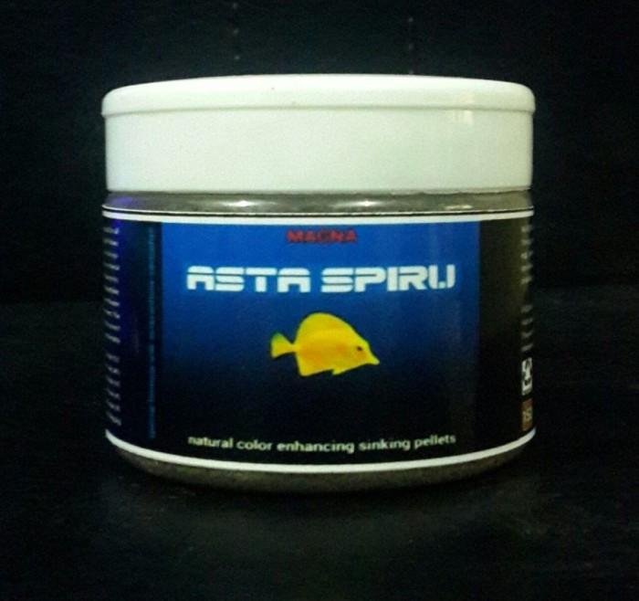 Gambar 【ORIGINAL】 MAGNA ASTA SPIRU marine fish pellets 150 gr dari Java Petco Jakarta Barat Kota Administrasi Jakarta Barat Tokopedia