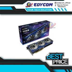 SPARKLE Intel ARC B580 Titan OC 12GB GDDR6 Triple Fan