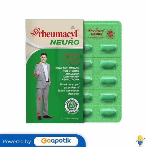 NEO RHEUMACYL NEURO STRIP 10 KAPLET