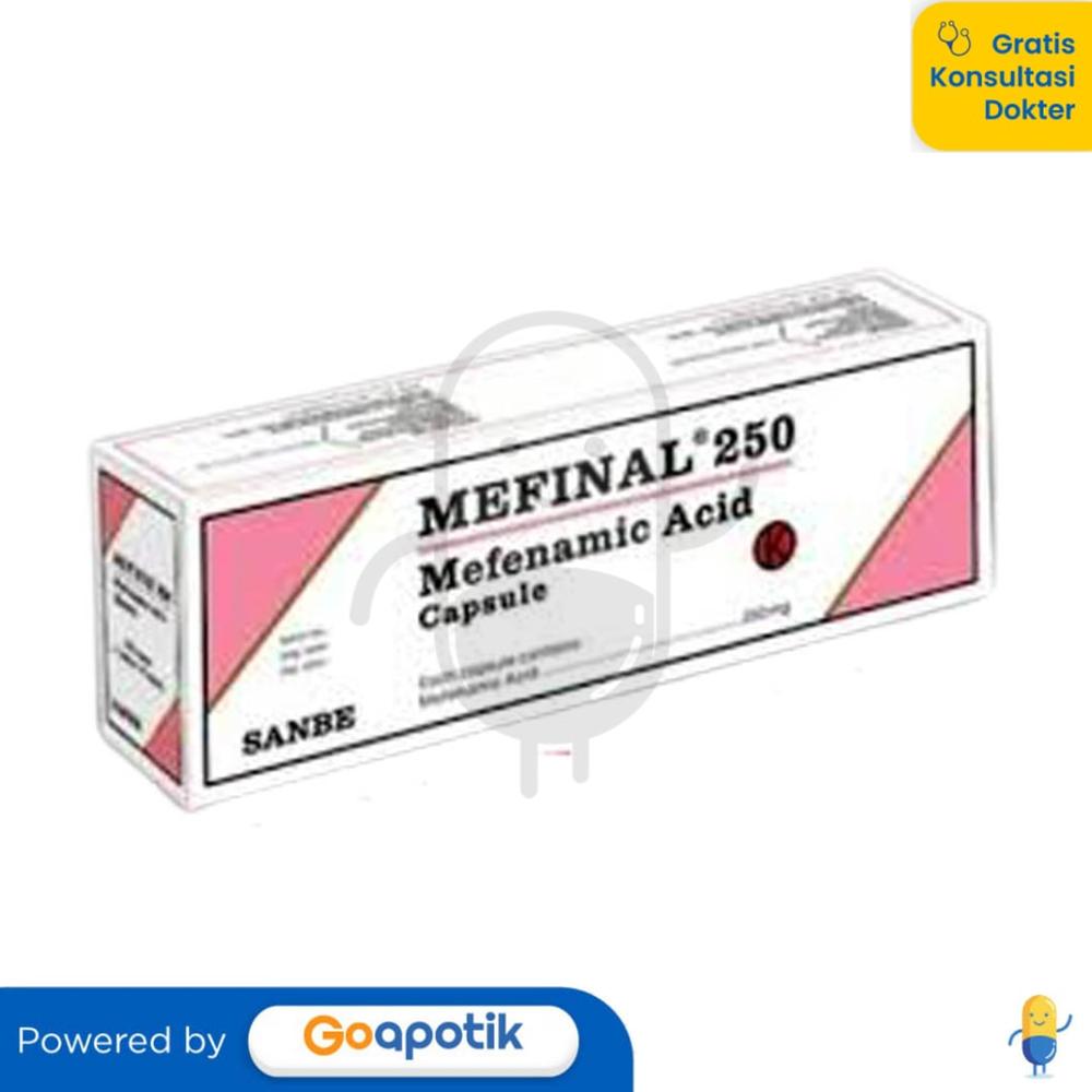 MEFINAL 250 MG BOX 100 KAPSUL