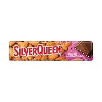Gambar SILVER QUEEN  COKLAT ALMOND 55 GR  COKELAT dari Hyfresh Bojongsari Kota Depok 1 Tokopedia