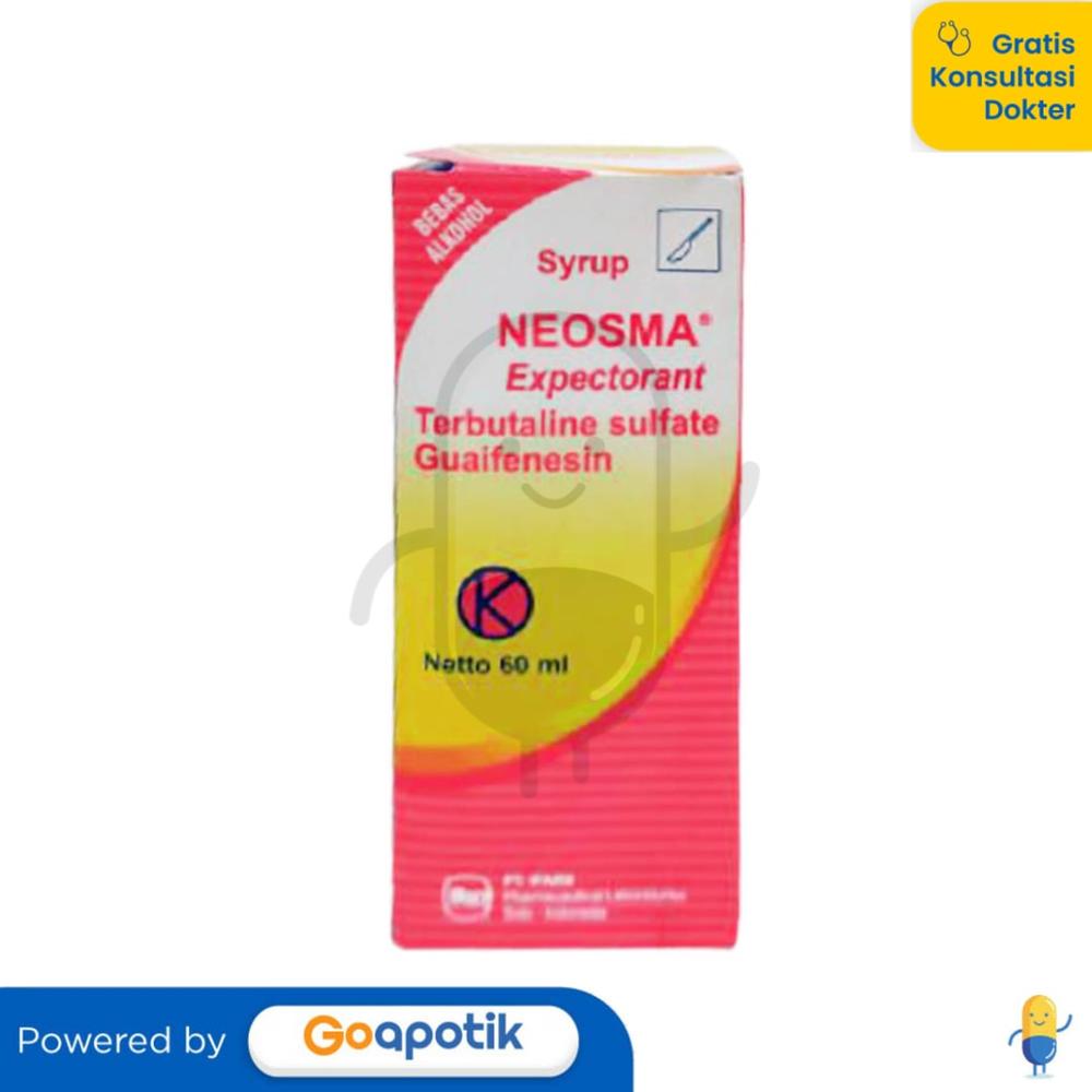 NEOSMA SYRUP ISI 60 ML BOTOL