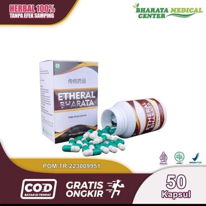 Ready Gan Etheral Bharata Obat Stroke Menahun Obat Kelumpuhan 100% Orinal Ready Gan