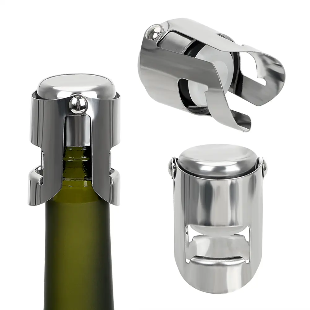 Champagne Sparkling Stopper Wine Beer Bottle Cork Plug Wine Bottle Stopper S