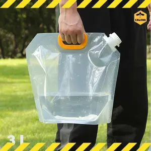 Kantong Air Minum Multifungsi Beer Pouch Water Container