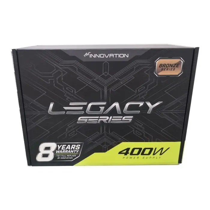 PSU Innovation Legacy 400W Bronze 400 Watt 8 Tahun Garansi 3