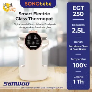 Sanwoo Smart Electric Glass Thermopot EGT-250