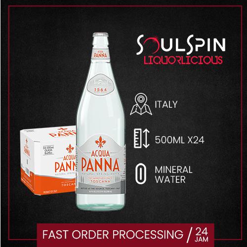 Gambar Acqua Panna Natural Mineral Water 500ml [ Dus isi 24 Botol ] dari SOULSPIN Kota Administrasi Jakarta Barat Tokopedia