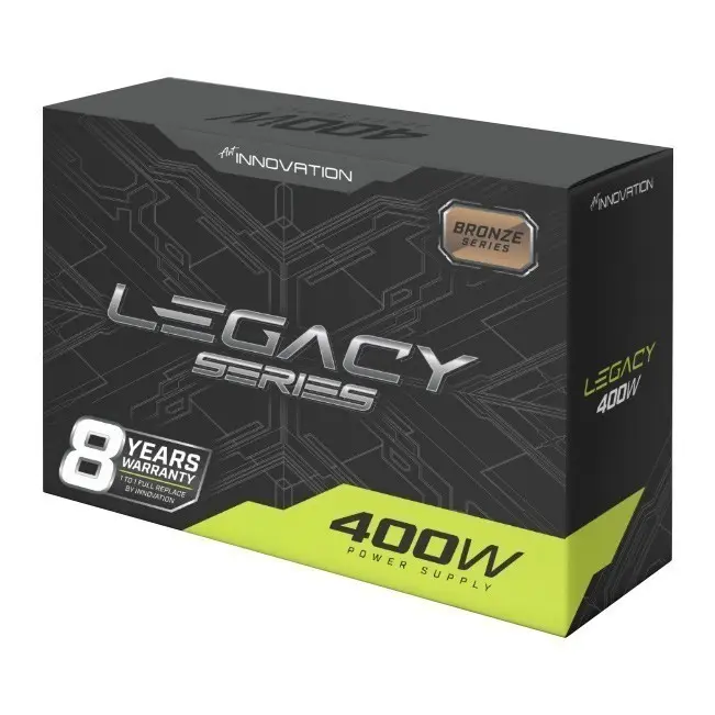 PSU Innovation Legacy 400W Bronze 400 Watt 8 Tahun Garansi 2