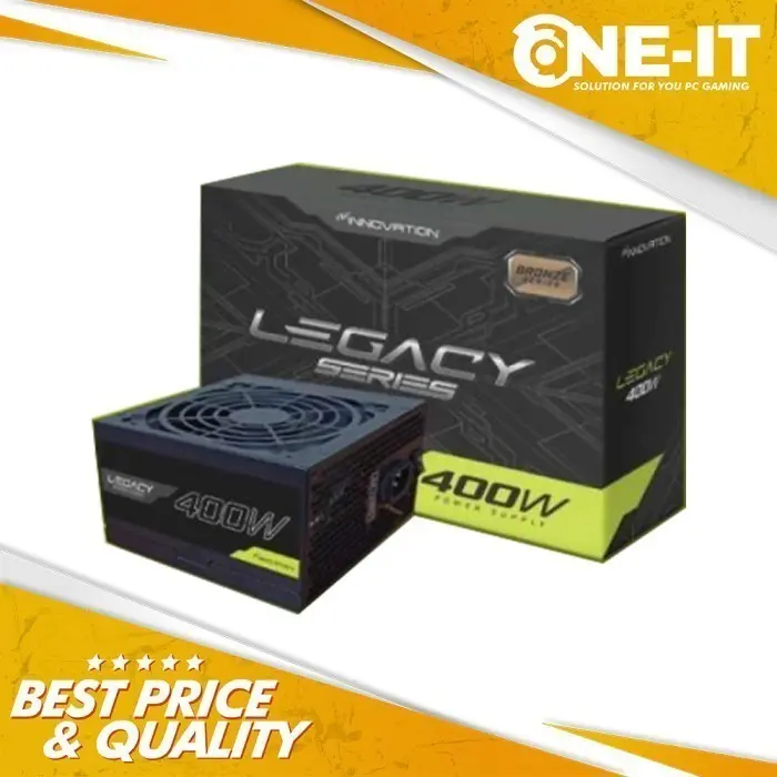 PSU Innovation Legacy 400W Bronze 400 Watt 8 Tahun Garansi 0