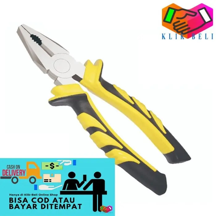 [KBM] Tang Kombinasi 6 / 8 Inch Tang Biasa Professional Tools Multifungsi 1