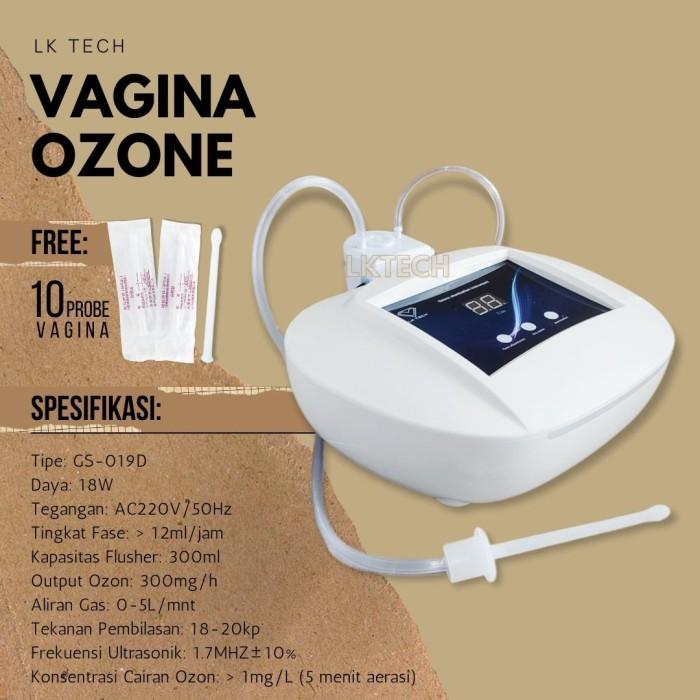 Vgina Ozon Ozone Ozonizer Terapi Steril Luka Keputihan Dll .