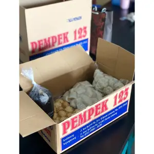 Pempek 123. Paket 16 Pempek Kecil Vacuum