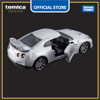 Gambar Tomica Premium #17 Nissan GTR R-35 (Silver) dari Takara Tomy Official Store Kota Administrasi Jakarta Barat 2 Tokopedia
