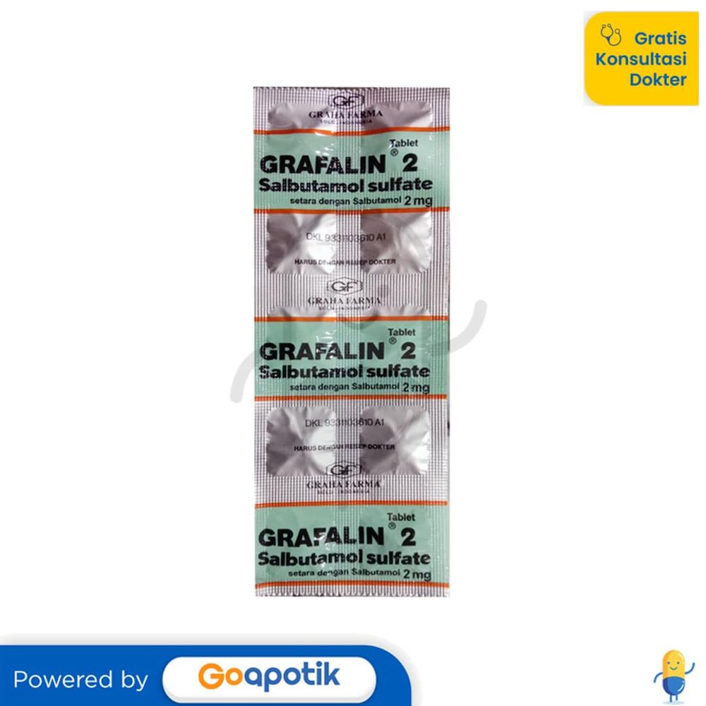 GRAFALIN 2 MG STRIP 10 TABLET